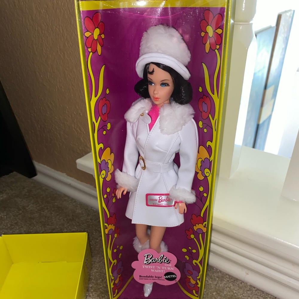 Red, White ‘n Warm Barbie